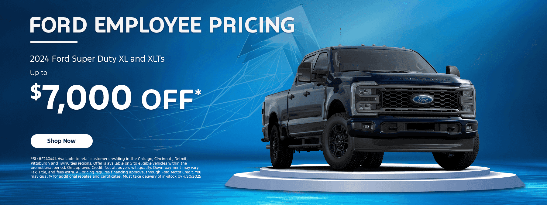 Ford Employee Pricing 2024 Ford F-150 Super Duty XL and XLTs Up to $7000 off