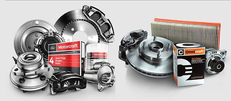 Genuine Ford OEM Auto Parts