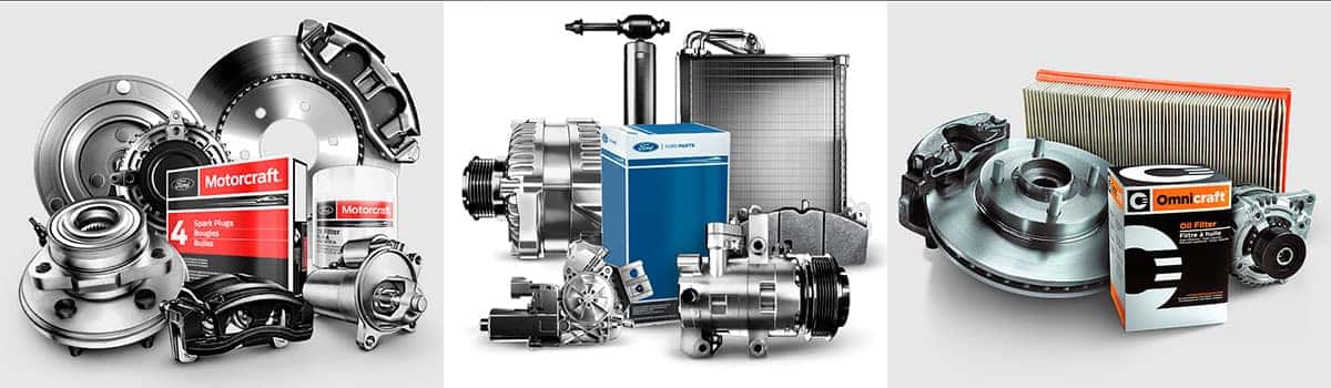 Genuine Ford OEM Auto Parts