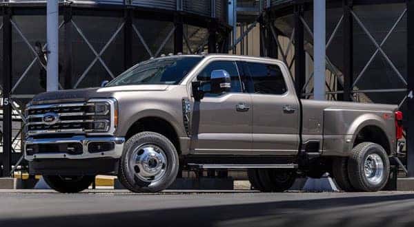 Ford Diesel Oil Change Service