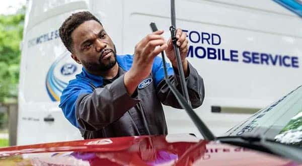 Ford Windshield Wiper Replacement Service