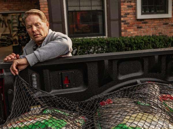 Ford Truck Bed Cargo Net Accessory