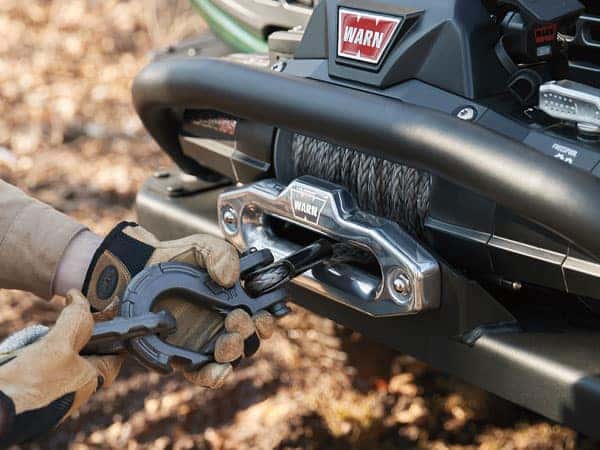 Ford Winch Accessory