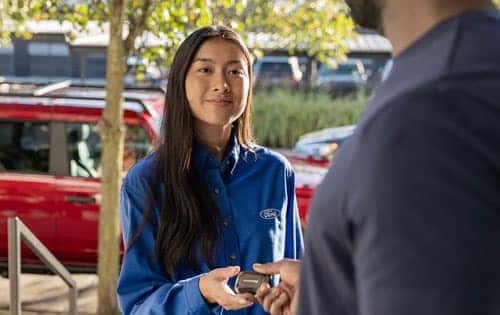 Ford Mobile Service Pickup and Delivery