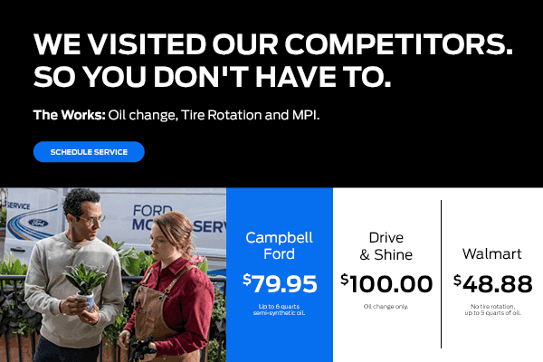 We visited our competitors. so you don't have to