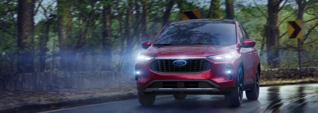 Ford available in AWD and 4WD
