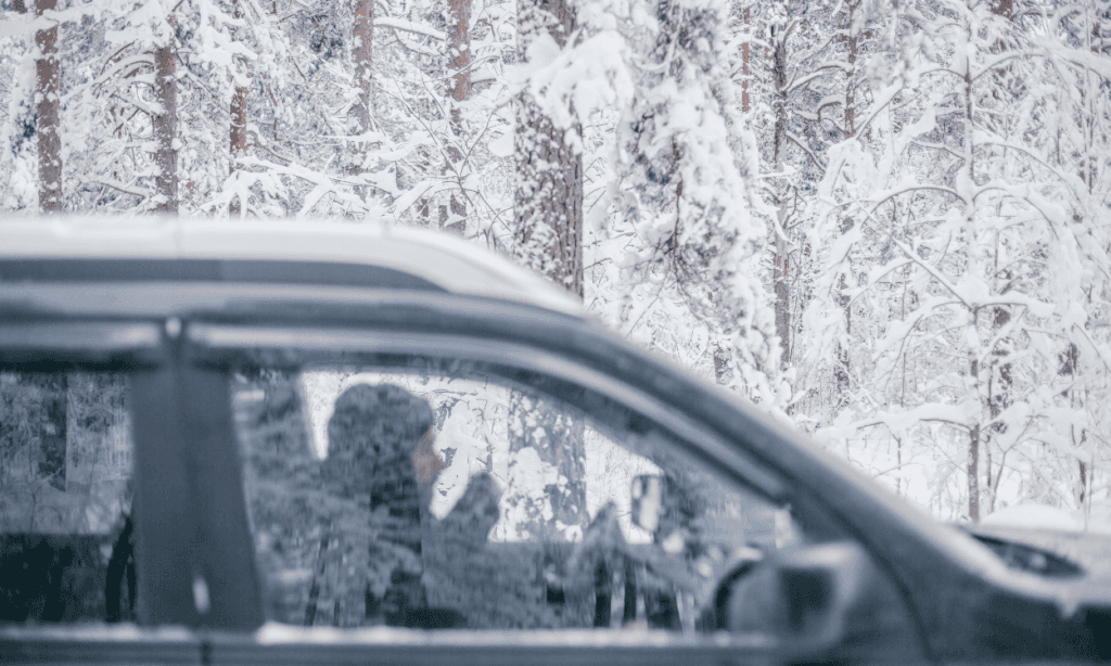 winter driving is safer with winter tires in sask