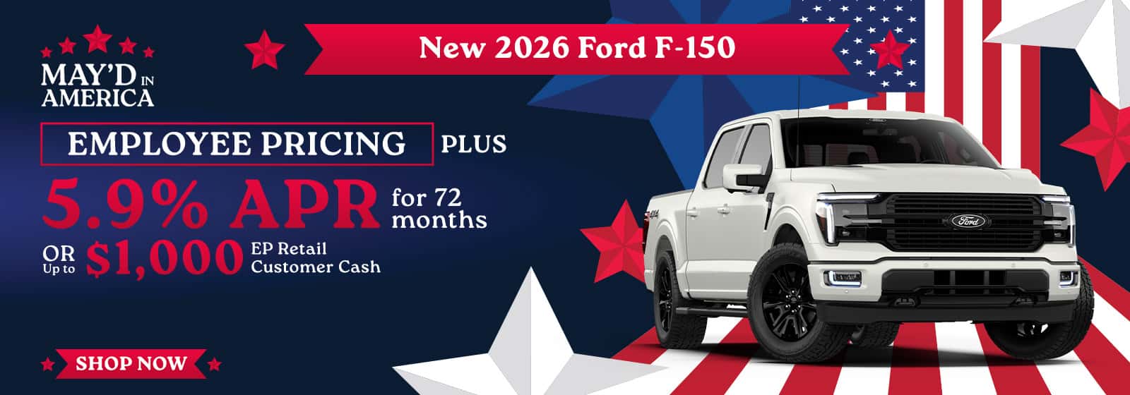 2026 F-150