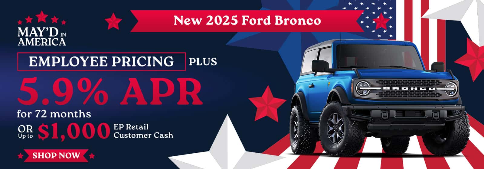 New 2025 Ford Bronco