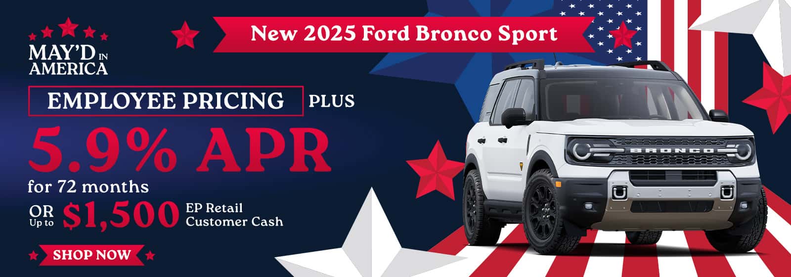 New 2025 Ford Bronco Sport