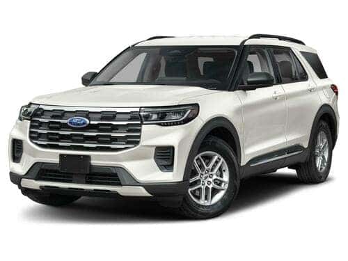 New 2027 Ford Explorer Active