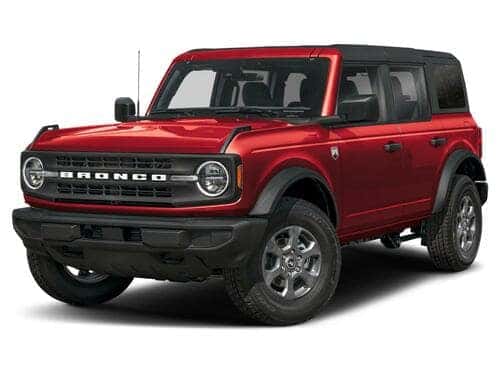 New 2026 Ford Bronco Big Bend