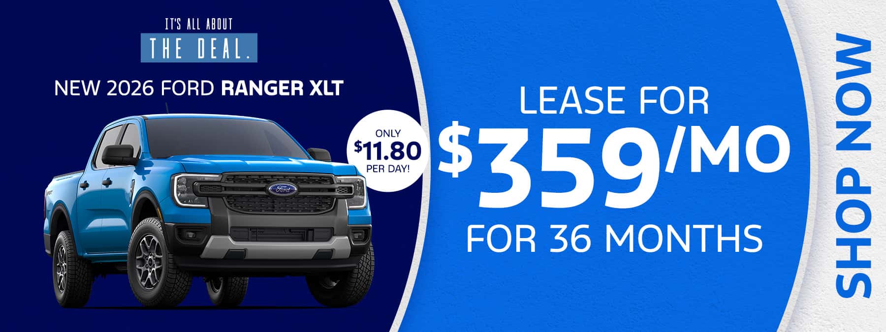 Lease for $359/mo for 36 Months