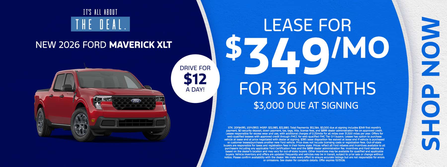 New 2026 Ford Maverick XLT