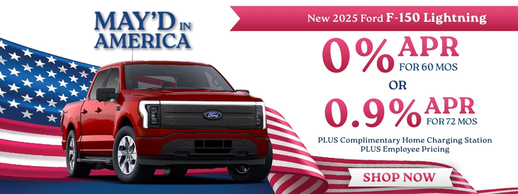 New 2025 Ford F-150 Lightning
