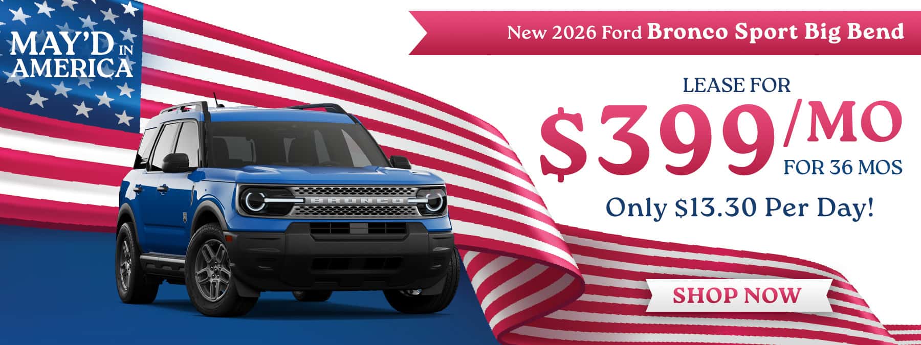 New 2026 Bronco Sport Big Bend