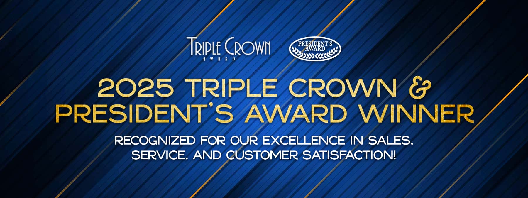 Triple Crown & President's Award
