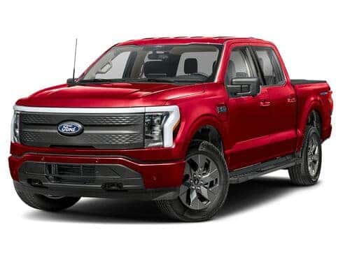 New 2025 Ford F-150 Lightning