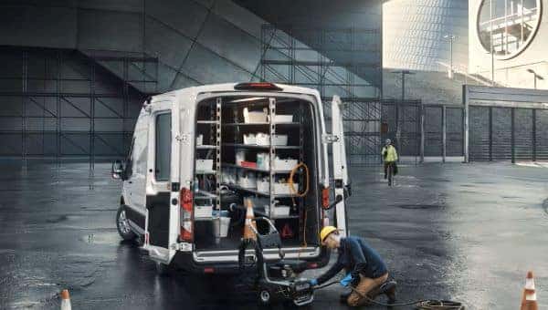 Upfitted Cargo Vans