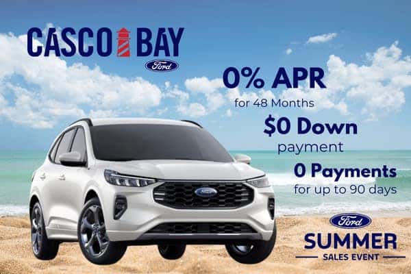New 2025 Ford Escape 