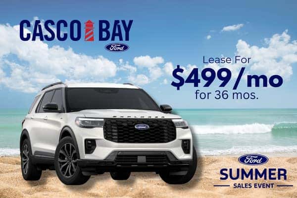 New 2025 Ford Explorer Active