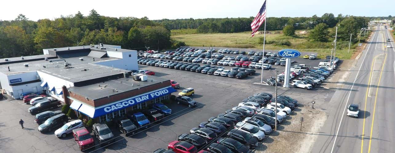 Casco Bay Ford Storefront