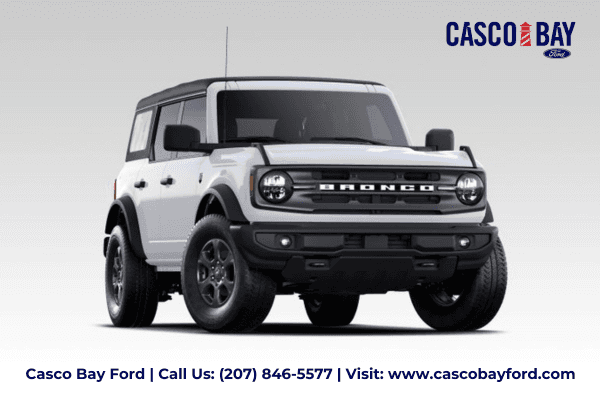 New Bronco Specials