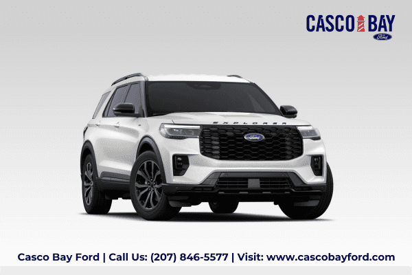New 2026 Ford Explorer