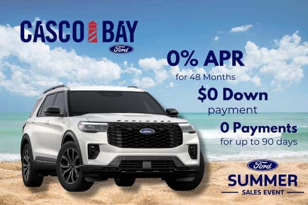 New 2025 Ford Explorer 