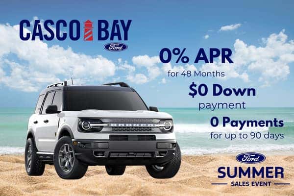 New 2024 Ford Bronco Sport