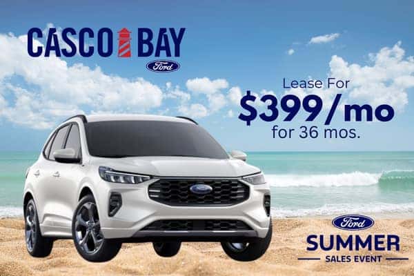 New 2025 Ford Escape Active
