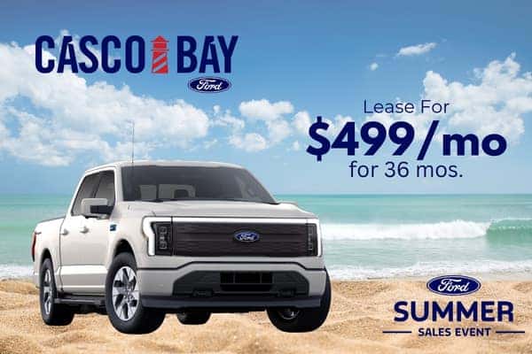 New 2025 Ford F-150 Lightning Flash