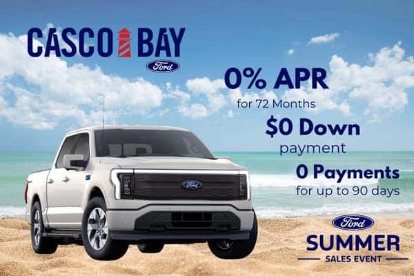 New 2025 Ford F-150 Lightning