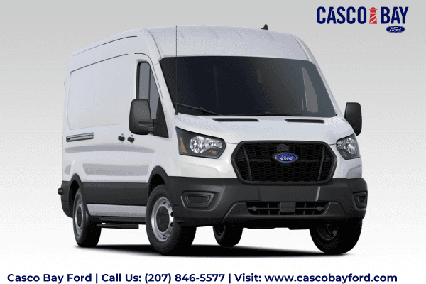 New 2025 Ford Transit Van 