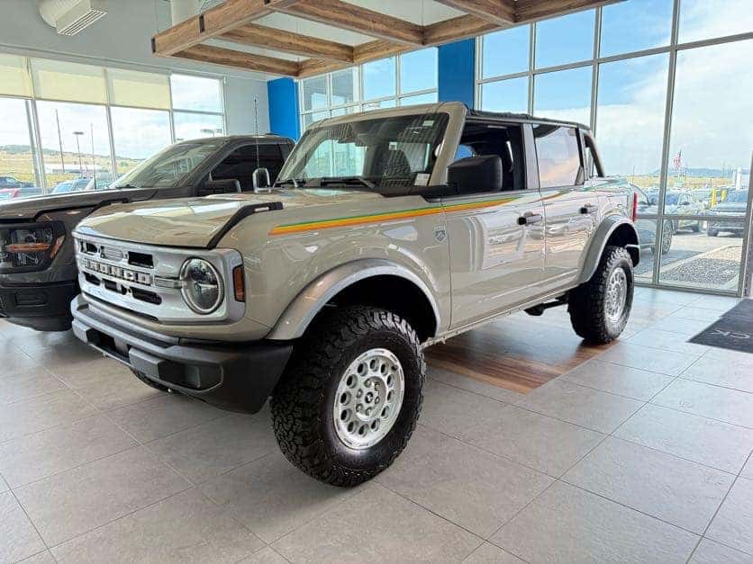 Ford Bronco Coastal Edition by Ford Custom Garage