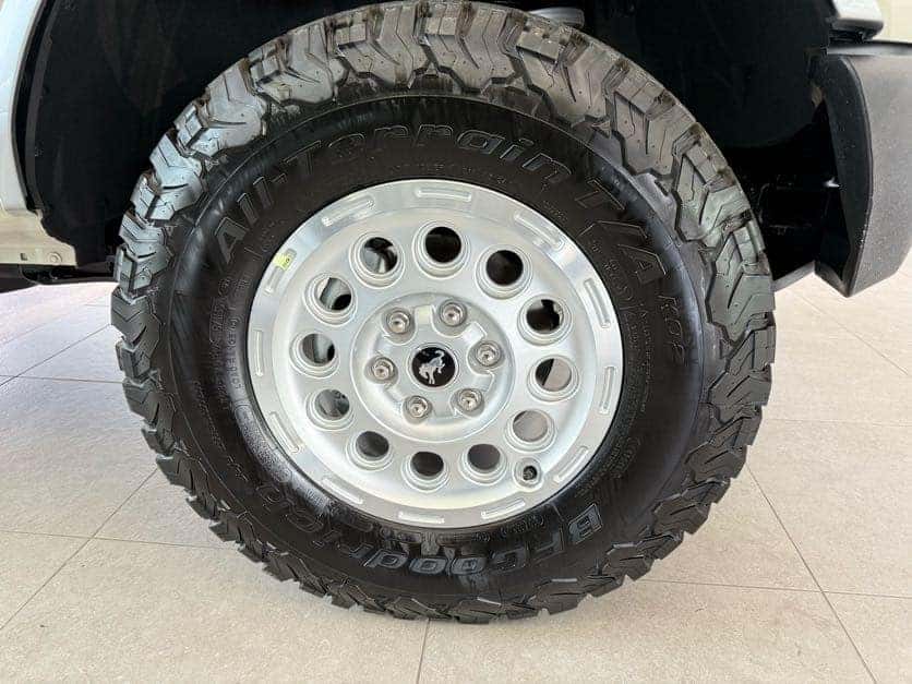 Bronco Coastal Edition