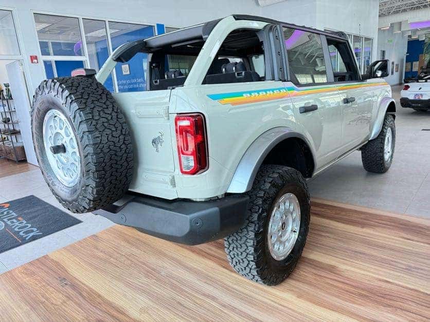 Bronco Coastal Edition