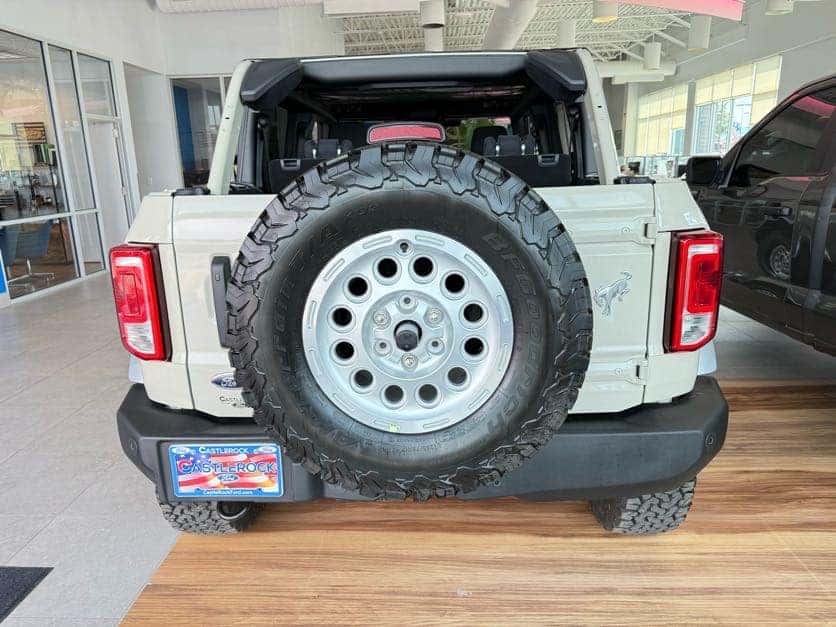 Bronco Coastal Edition