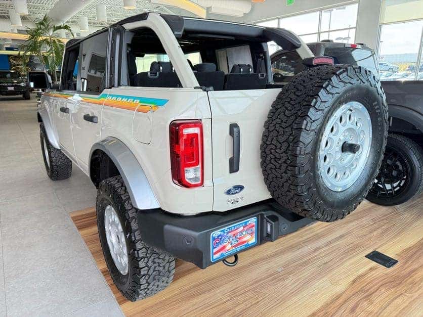Bronco Coastal Edition