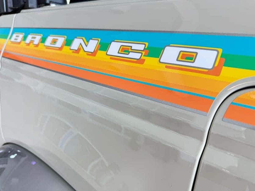 Bronco Coastal Edition