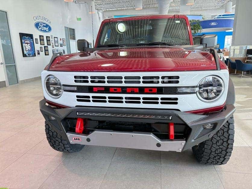 2025 Ford Bronco Heritage- ARB Off Road Package