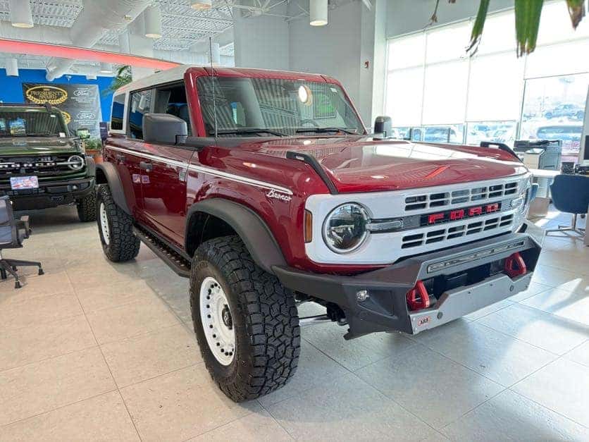 2025 Ford Bronco Heritage AEB Edition