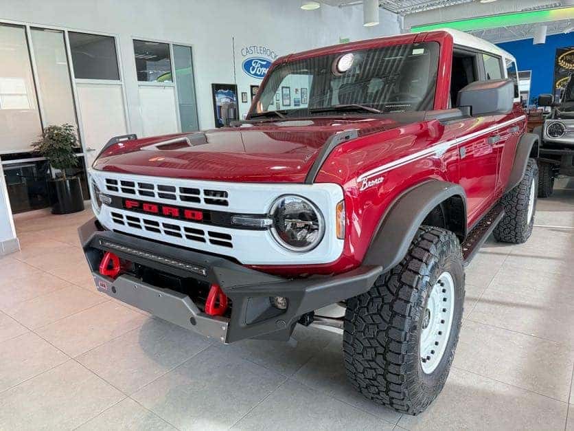 2025 Ford Bronco Heritage- ARB Off Road Package