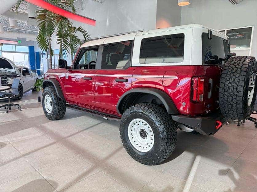 2025 Ford Bronco Heritage- ARB Off Road Package