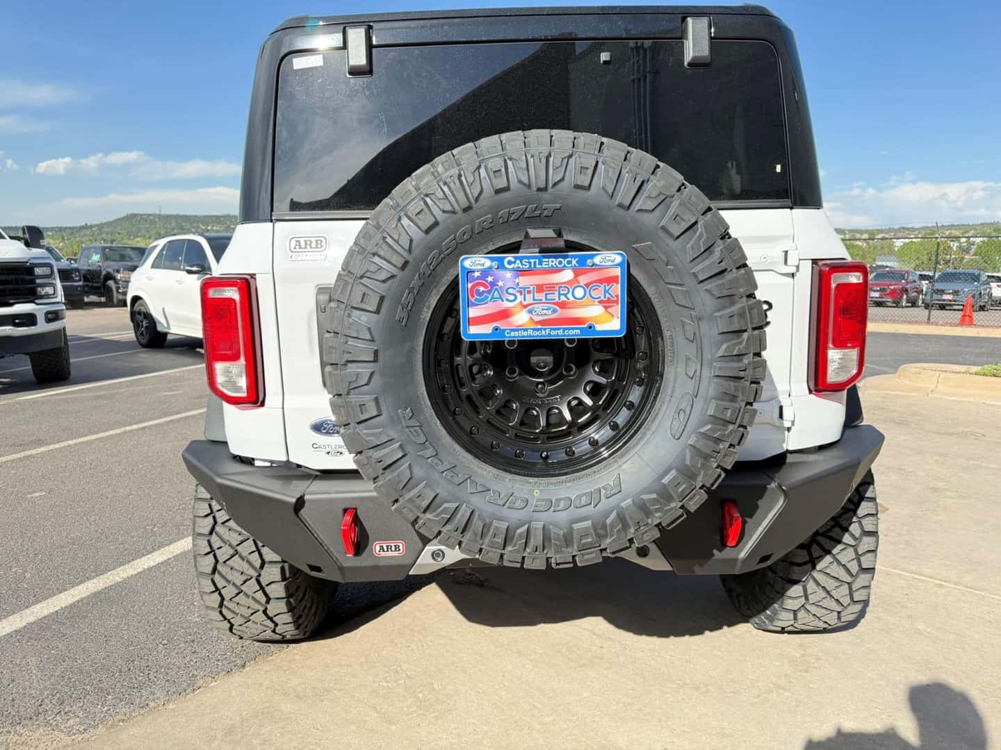 2025 Ford Bronco ARB Edition