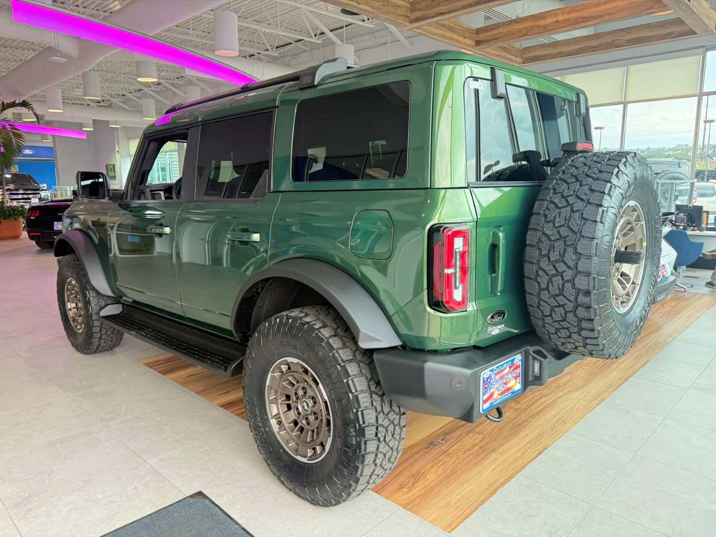 2025 Ford Bronco Sinister Bronze