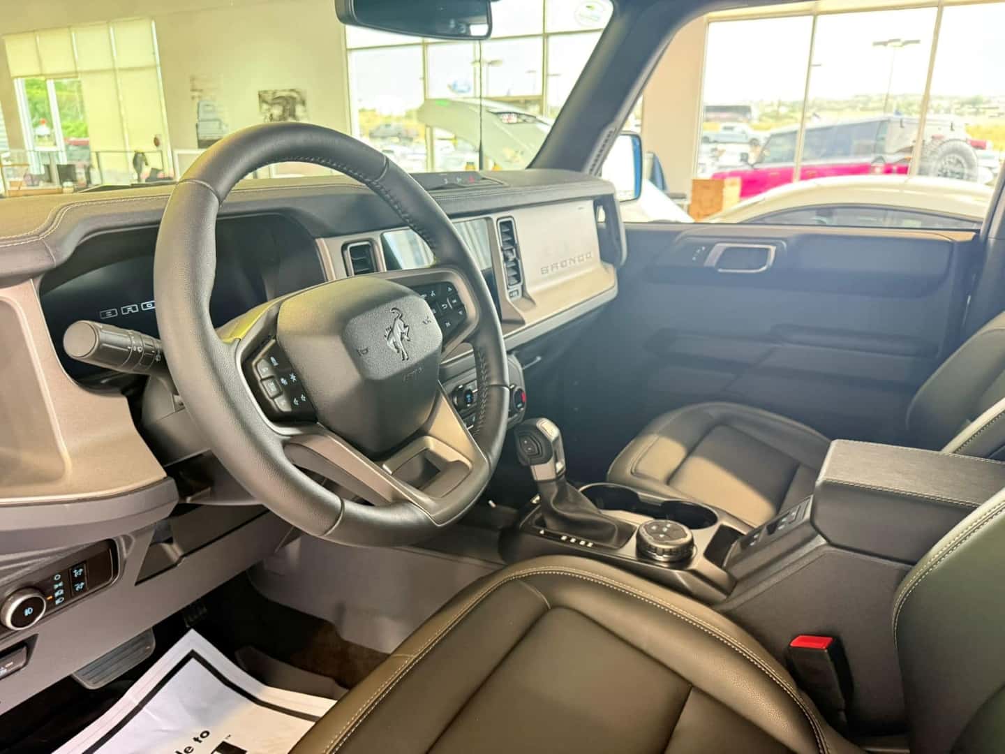 2025 Ford Bronco Sinister Bronze