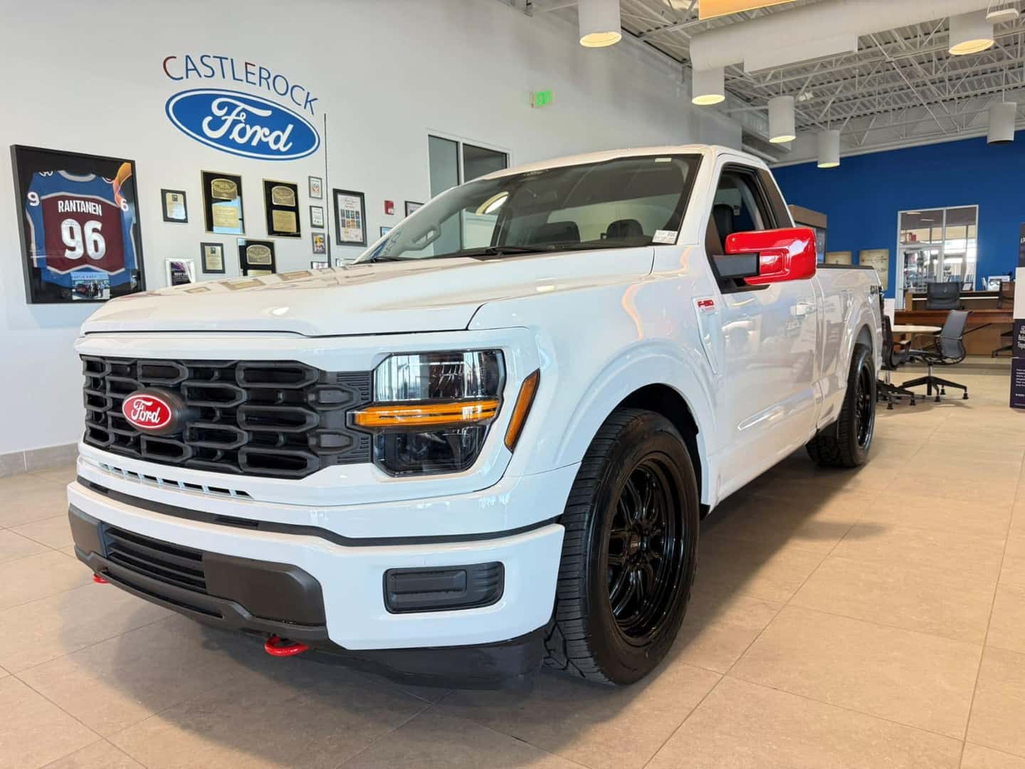 2025 Ford F-150 Single Cab 5.0 