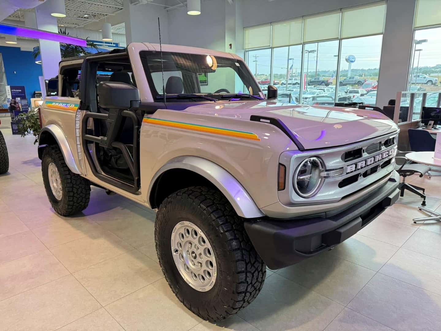 Ford Bronco Coastal Edition 2 Door
