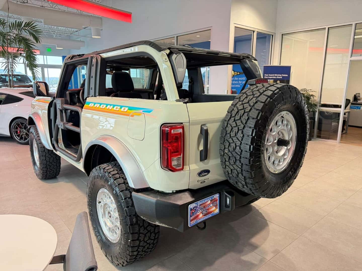 Ford Bronco Coastal Edition 2 Door